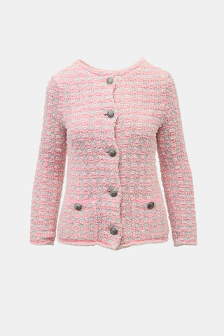 Balenciaga 2022 Tweed Blazer