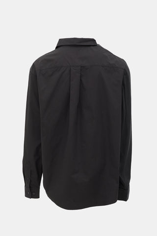 Balenciaga 50/50 Asymmetric Shirt