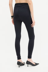 Balenciaga Activewear Logo Leggings