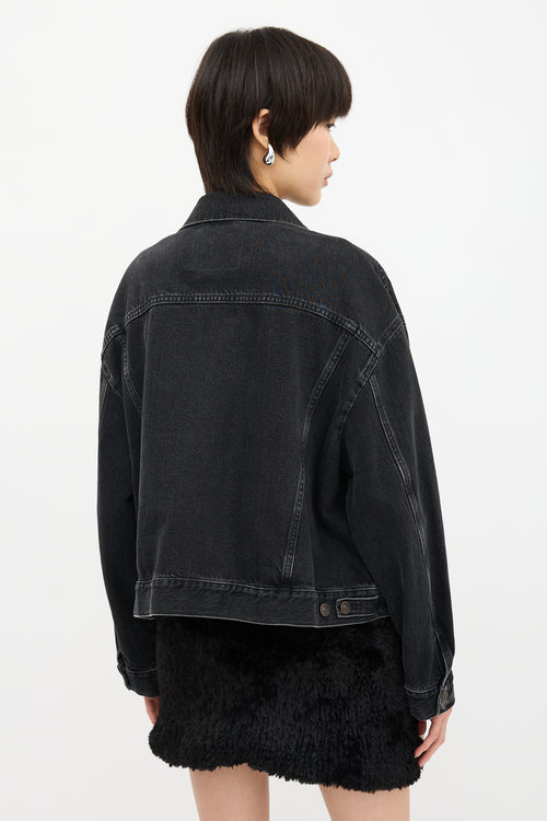 Balenciaga Archetype Panelled Denim Jacket