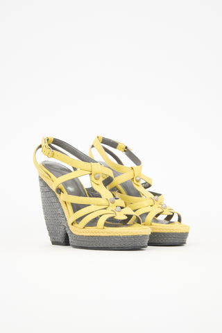 Balenciaga Arena Espadrille Sandal