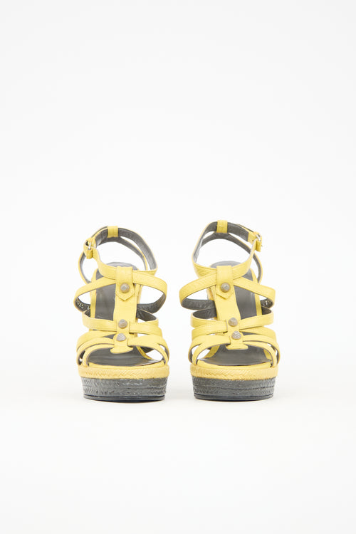 Balenciaga Arena Espadrille Sandal