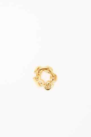 Balenciaga B Chain Ring
