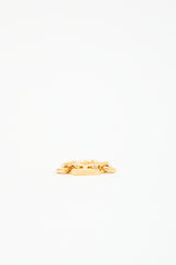 Balenciaga B Chain Ring