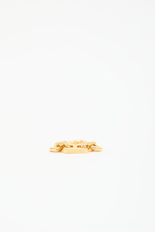 Balenciaga B Chain Ring