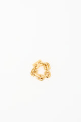 Balenciaga B Chain Ring