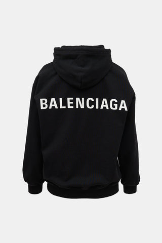 Balenciaga Back Logo Hoodie