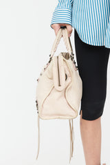 Balenciaga 2010 Leather City Bag