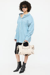 Balenciaga 2010 Leather City Bag