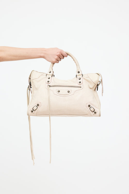 Balenciaga 2010 Leather City Bag