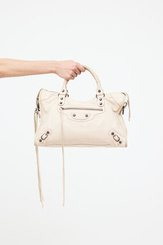 Balenciaga 2010 Leather City Bag