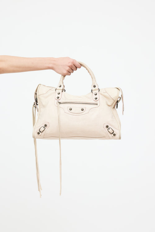 Balenciaga 2010 Leather City Bag