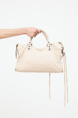 Balenciaga 2010 Leather City Bag