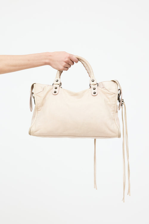 Balenciaga 2010 Leather City Bag