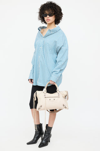 Balenciaga 2010 Leather City Bag