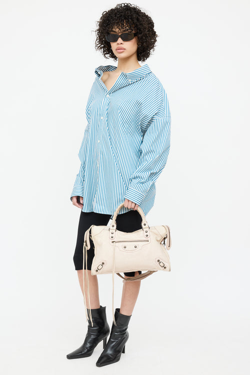 Balenciaga 2010 Leather City Bag