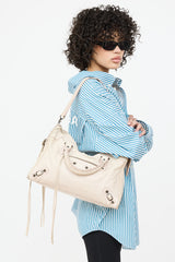 Balenciaga 2010 Leather City Bag