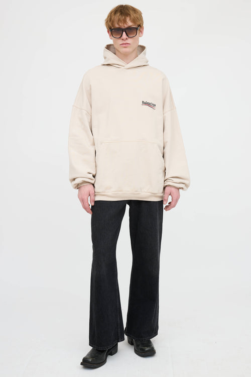Balenciaga Politicial Campaign Hoodie