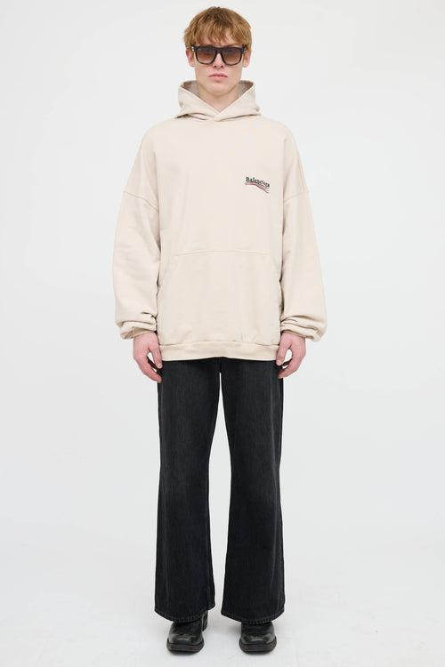 Balenciaga Politicial Campaign Hoodie