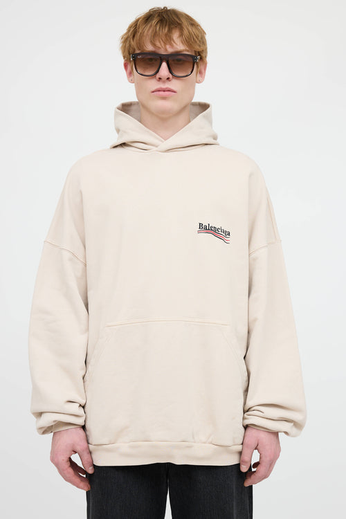 Balenciaga Politicial Campaign Hoodie