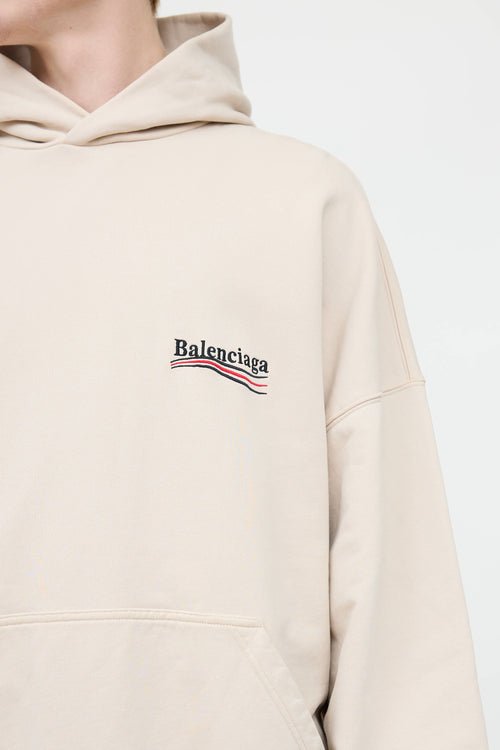 Balenciaga Politicial Campaign Hoodie