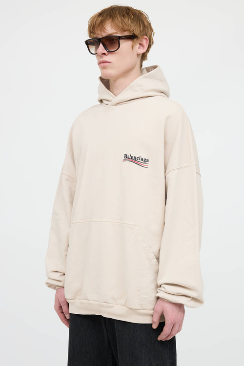 Balenciaga Politicial Campaign Hoodie