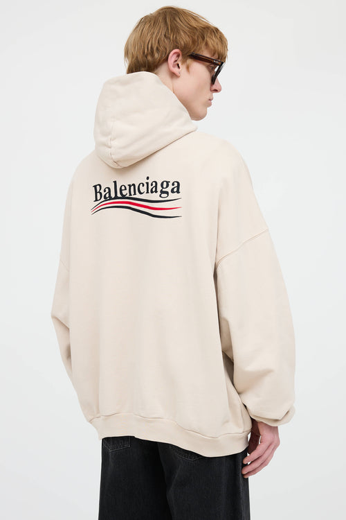 Balenciaga Politicial Campaign Hoodie