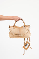 Balenciaga Agneau City Bag
