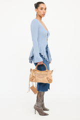 Balenciaga Agneau City Bag