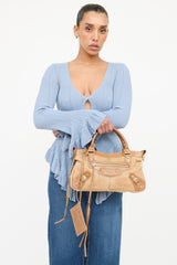 Balenciaga Agneau City Bag