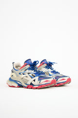 Balenciaga Blue & Red Track 2 Sneaker