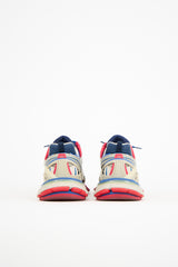 Balenciaga Blue & Red Track 2 Sneaker