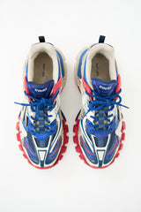 Balenciaga Blue & Red Track 2 Sneaker