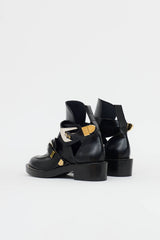 Balenciaga Leather Ceinture Boot