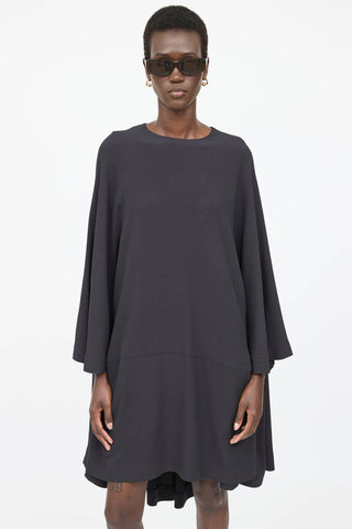 Balenciaga 2017 Draped Dress