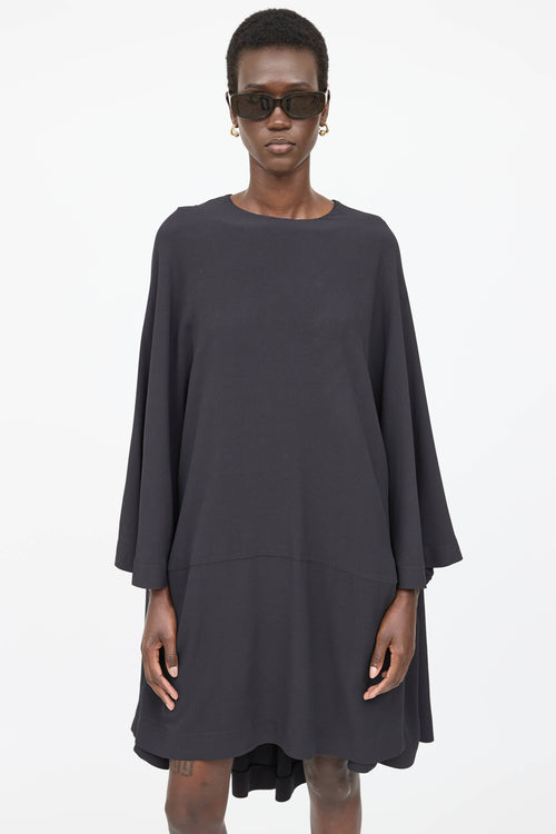 Balenciaga 2017 Draped Dress