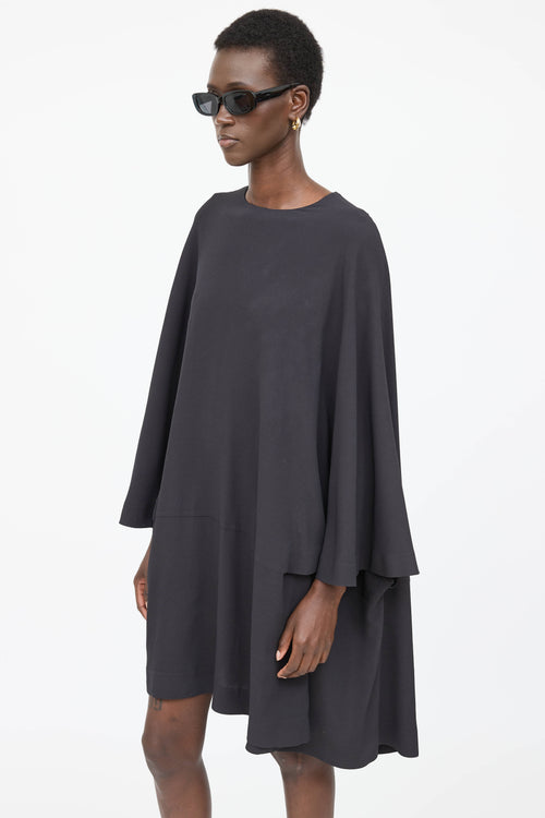 Balenciaga 2018 Draped Dress