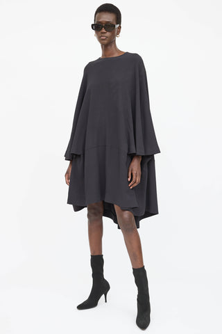 Balenciaga 2016 Draped Dress