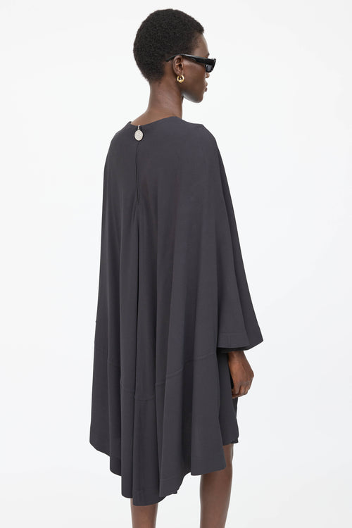 Balenciaga 2019 Draped Dress