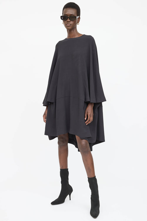 Balenciaga 2016 Draped Dress