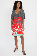 Balenciaga 2011 Patterned  Dress
