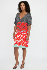 Balenciaga 2013 Patterned  Dress