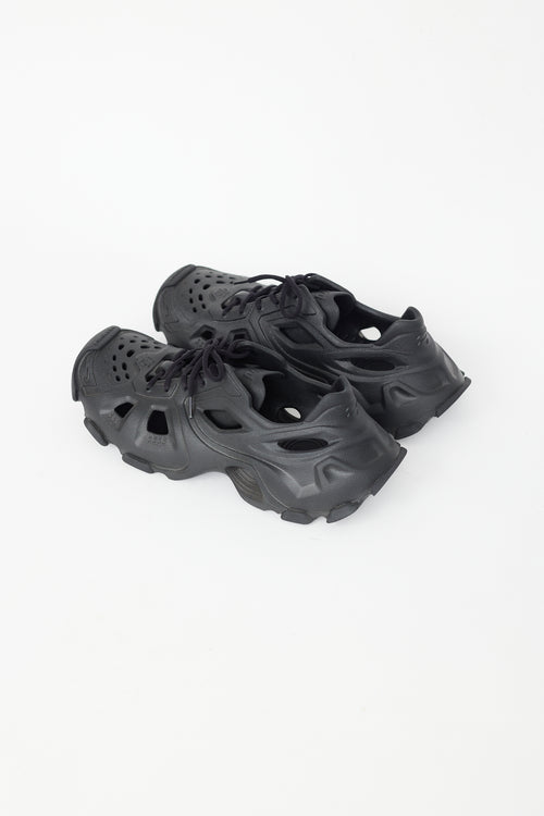 Balenciaga Black Foam HD Sneaker
