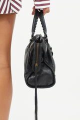 Balenciaga Black City Bag