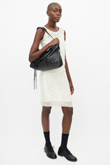 Balenciaga Black City Leather Bag