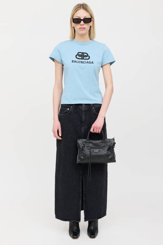Balenciaga Leather Arena Le City Bag