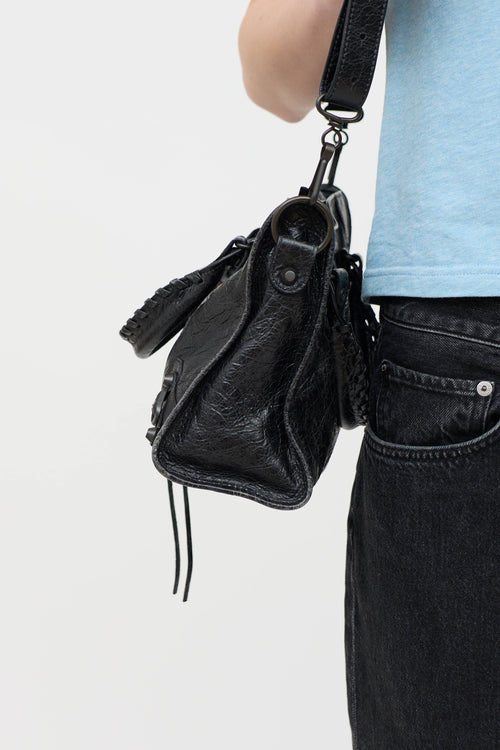 Balenciaga Leather Arena Le City Bag