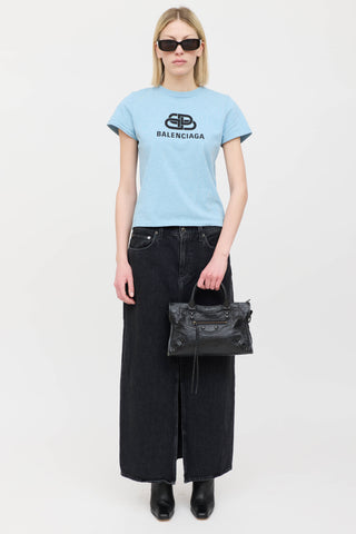 Balenciaga Leather Arena Le City Bag