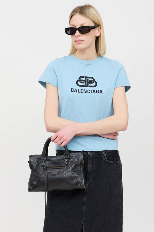 Balenciaga Leather Arena Le City Bag