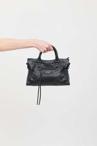 Balenciaga Leather Arena Le City Bag
